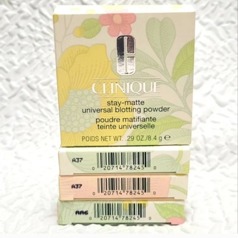 ✨️Clinique 4pk Stay Matte Universal Invisible Powder